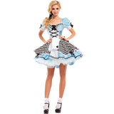 Chicdearshop alice in wonderland costume M-XL Halloween Costume Cosplay Alice Dress Cosplay French Sexy Maid Costume