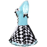 alice in wonderland costume M-XL Halloween Costume Cosplay Alice Dress Cosplay French Sexy Maid Costume