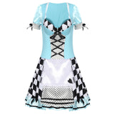 alice in wonderland costume M-XL Halloween Costume Cosplay Alice Dress Cosplay French Sexy Maid Costume