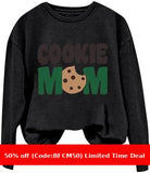 christmas pajamas photoshoot Winter outfits  Cyber Monday 2024 Christmas outfits 2024 New Women's Top Sweater Long Sleeve