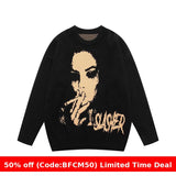 Winter outfits men Cyber Monday 2024 Christmas outfits Autumn and Winter Sweater round Neck Jacquard Men and Women Sweater Casual Pullover Y2K Top