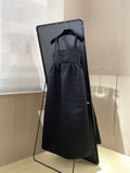 Chicdear Elegant Black Strapless Evening Dress