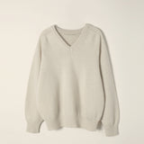 V-neck Sweater for Women Autumn and Winter Sense Niche Wool Knitted