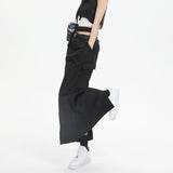 bleach clothes design Retro Overalls Skirt Women's New High Waist Loose Slimming Fashionable Hot Girl Dress