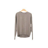 men’s fall fashion 2024 Cotton Pullover Sweater Warm and Comfortable Loose Top Women's Wool Cashmere round Neck Long Sleeve Sweater