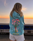 dandy Casual Lazy Hooded Sweater Women's Fashion Loose Letter Printed Coat Women plus Size