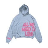 90s streetwear Harajuku Y2K ALL WE NEED IS MONEY Sweatshirt Pullover Sweatshirt 