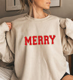 Black Friday Cyber ​​Monday Christmas Printed Casual round Neck Women's Sweater Long Sleeve