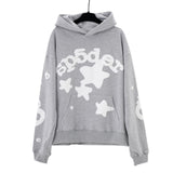 Hip Hop Men's and Women's Street Print Letter Hooded Collar Tops