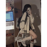 Chicdearshop korean fashion Knitted Sweater Coat