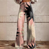 90s fashion 2024 boho Women's Trousers Must Have Western Style Pants Trousers Women Flared Pants