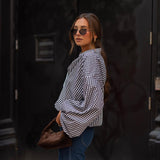 fall outfits women Women's Autumn and Winter New Long-Sleeved Plaid Shirt Elegant Commuter Versatile Top Shirt for Women