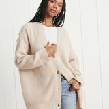 Women's Cardigan Sweater Autumn and Winter