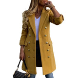 Chicdear - Autumn and Winter Woolen Coat Women's Woolen Coat New Product