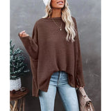Chicdear - Autumn Winter Fashion Harajuku Jumpers Women All Match Female Clothes Casual Tops Long Sleeve Pullovers Knitted Sweaters Lady