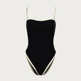 Chicdear Push Up 2024 Sexy Women One Piece Swimsuit Female Swimwear Patchwork Brazilian Swimming Suit Bathing Suit Beachwear Monokini