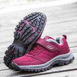 Chicader - 2023 Winter Snowfield Shoes Women Sneakers Outdoor Casual Shoes Men Women Walking Tennis Sports Shoes Plus Velvet Zapatos Mujer