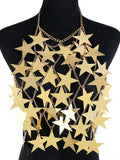 Chicdear Metal Stars Sequins Bikini Tank Top Women See Through Fashion Solid Crop Tops Woman Holiday Beach Sexy Hot Girls Cover Up