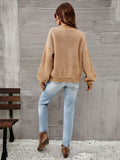 Chicdear-Winter outfits ideas Knitwear Button Sweater Cropped Cardigan Amazon New Arrivals Sweater Jacket