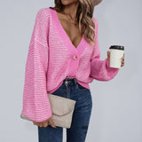 Chicdear-Winter outfits ideas Knitwear Button Sweater Cropped Cardigan Amazon New Arrivals Sweater Jacket