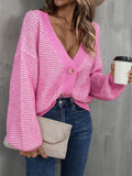 Chicdear-Winter outfits ideas Knitwear Button Sweater Cropped Cardigan Amazon New Arrivals Sweater Jacket