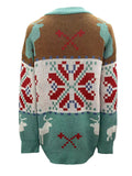 Chicdear-Winter outfits ideas Women's Christmas Casual Christmas Sweater Cardigan Jacket