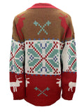 Chicdear-Winter outfits ideas Women's Christmas Casual Christmas Sweater Cardigan Jacket