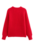 Chicdear-Winter outfits ideas New solid color cardigan long sleeve knitted sweater jacket