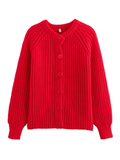 Chicdear-Winter outfits ideas New solid color cardigan long sleeve knitted sweater jacket