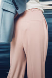 Chicdear Korean Loose Pink Blazer Coat Women Office Lady Blazer Jacket Female Casual Work Elegant Outwear Spring  OL
