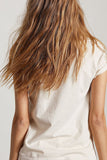 Chicdear New Women Stylish Print T Shirt 2023 Short Sleeve O Neck Tees Ladies Summer Streetwear Chic Tops