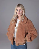 Chicdear Autumn Winter Fashion Women Faux Fur Fluffy Coat Female Zipper Furry Coats Short Jackets Ladies Thick Warm Outerwear