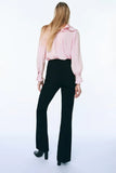 Chicdear New Fashion Pink Chiffon Women Shirts Spring Casual Long Sleeve Women Blouse Tops Female Korean Clothing