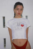 Chicdear Fashion T-Shirts Girl High Quality Soft Cotton Fabric Summer Women Tees Streetwear Easy Fit Femme Vestidos