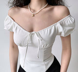 Chicdear - Colette Corsetry Puff Top ~ HANDMADE