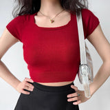 Chicdear - Romy Knit Crop Top