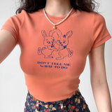Chicdear - Don't Tell Me What To Do Tee ~ HANDMADE