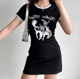Chicdear - Ridin' High T-Shirt Dress ~ HANDMADE