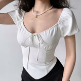 Chicdear - Colette Corsetry Puff Top ~ HANDMADE