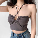 Chicdear - Summer Vision Halter Top