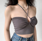 Chicdear - Summer Vision Halter Top