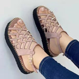 CHICDEAR 2023 New Women Rome Flats Summer Sandals Casual Slides Walking Ladies Shoes Platform Slippers Sport Open Toe Beach Mujer Zapatos