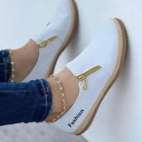 CHICDEAR 2023 New Women Shoes Flats Loafers Sport Platform Sneakers Summer Sandals Fashion Casual Ladies Walking Running Canvas Shoes