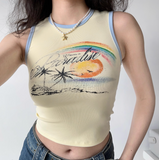 Chicdear - Paradise Beach Crop Top ~ HANDMADE