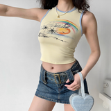 Chicdear - Paradise Beach Crop Top ~ HANDMADE