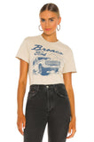 Chicdear Streetwear Print Oversized Apricot Tshirt Women Summer O Neck Short Sleeve Tops Casual Loose Ladies Tee